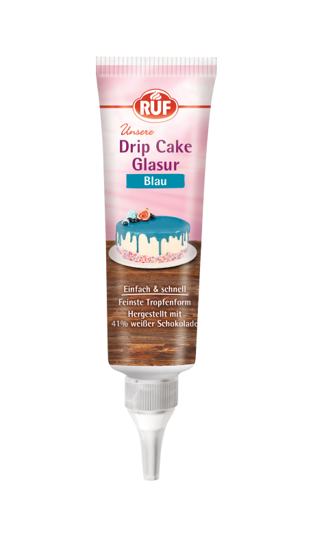 ruf-drip-cake-glasur-blau-fertig-glasur-in-der-tube image 1
