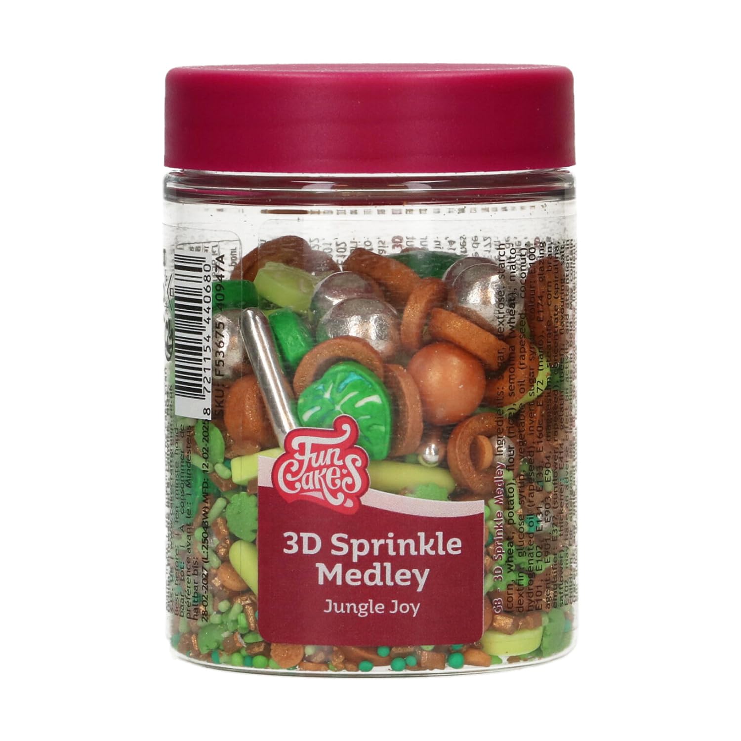 funcakes-3d-sprinkle-medley-dino-dream-zuckerstreusel-70-g-premium-dose image 7