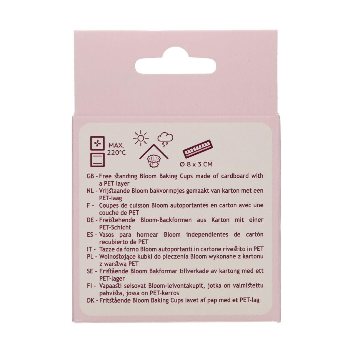 funcakes-bloom-baking-cups-metallic-gold-backf-rmchen-48-st-ck image 5