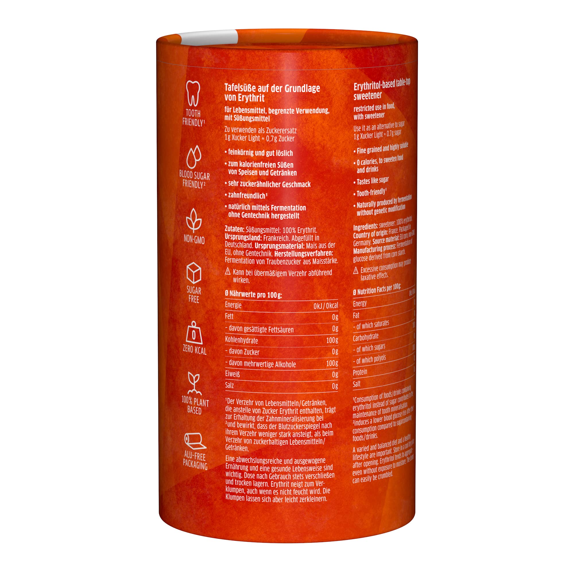 xucker-light-erythrit-kristallzucker-ersatz-1-kg-dose image 2