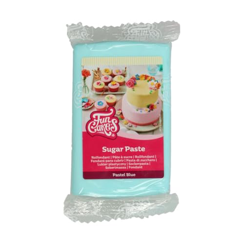 funcakes-rollfondant-pastel-blue-250-g-sugar-paste-mit-vanillegeschmack image 8