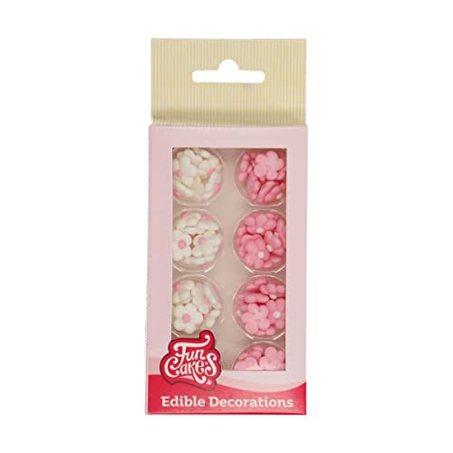 funcakes-sugar-decorations-flower-mix-white-pink-zuckerblumen-64-st-ck image 3