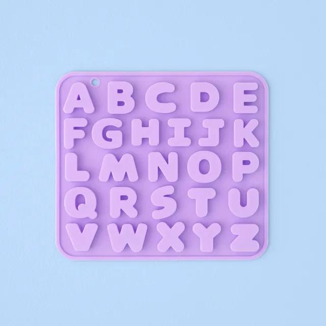 super-streusel-silikonform-buchstaben-backzubeh-r-f-r-superdrip image 1