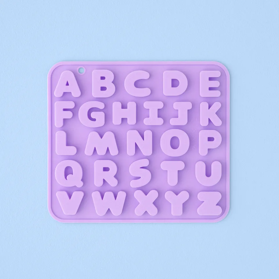 super-streusel-silikonform-buchstaben-backzubeh-r-f-r-superdrip image 1