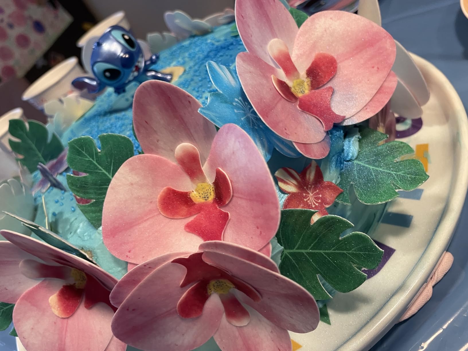Wie echte Orchideen