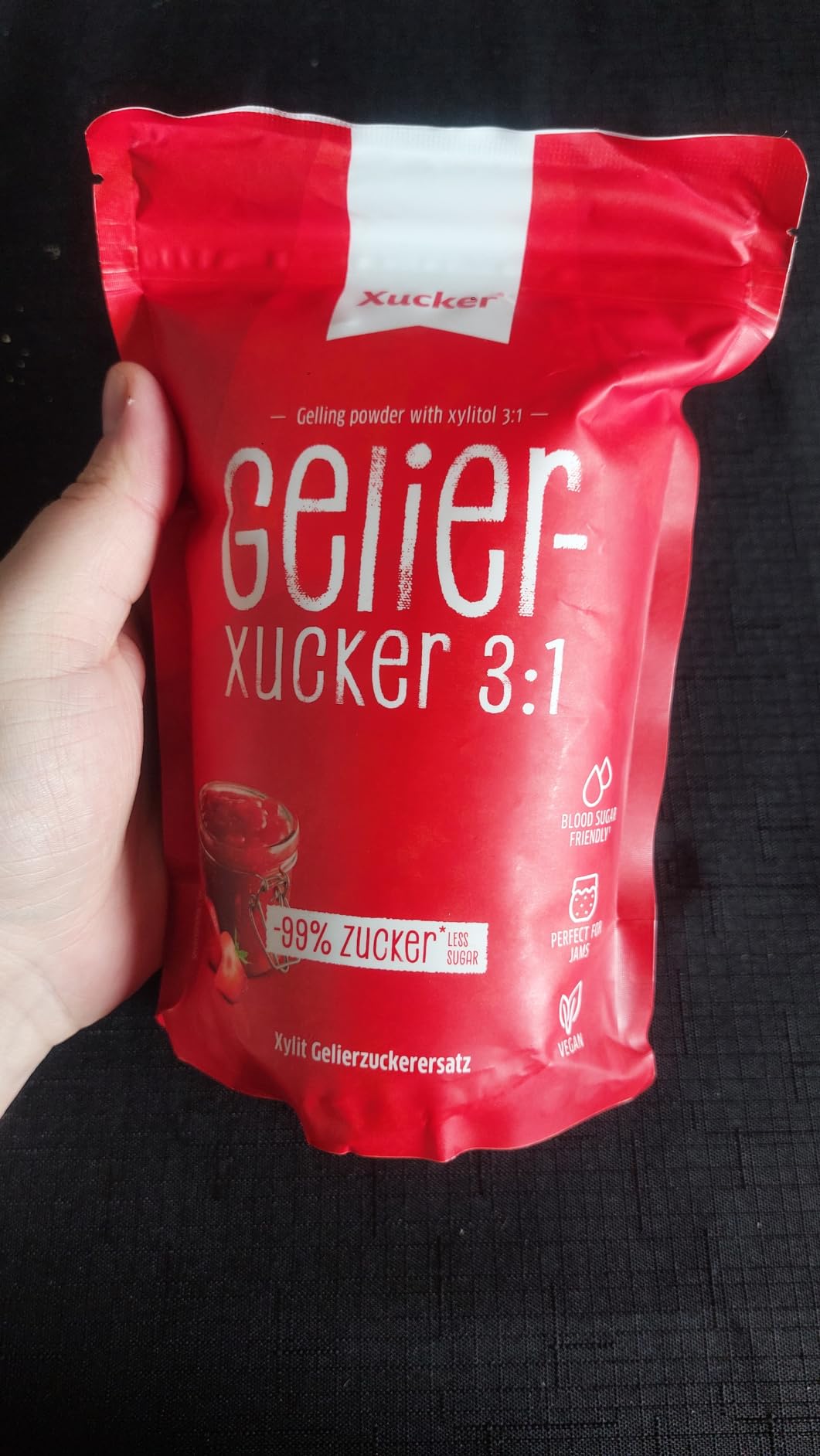 Kirschmarmelade perfekt geworden