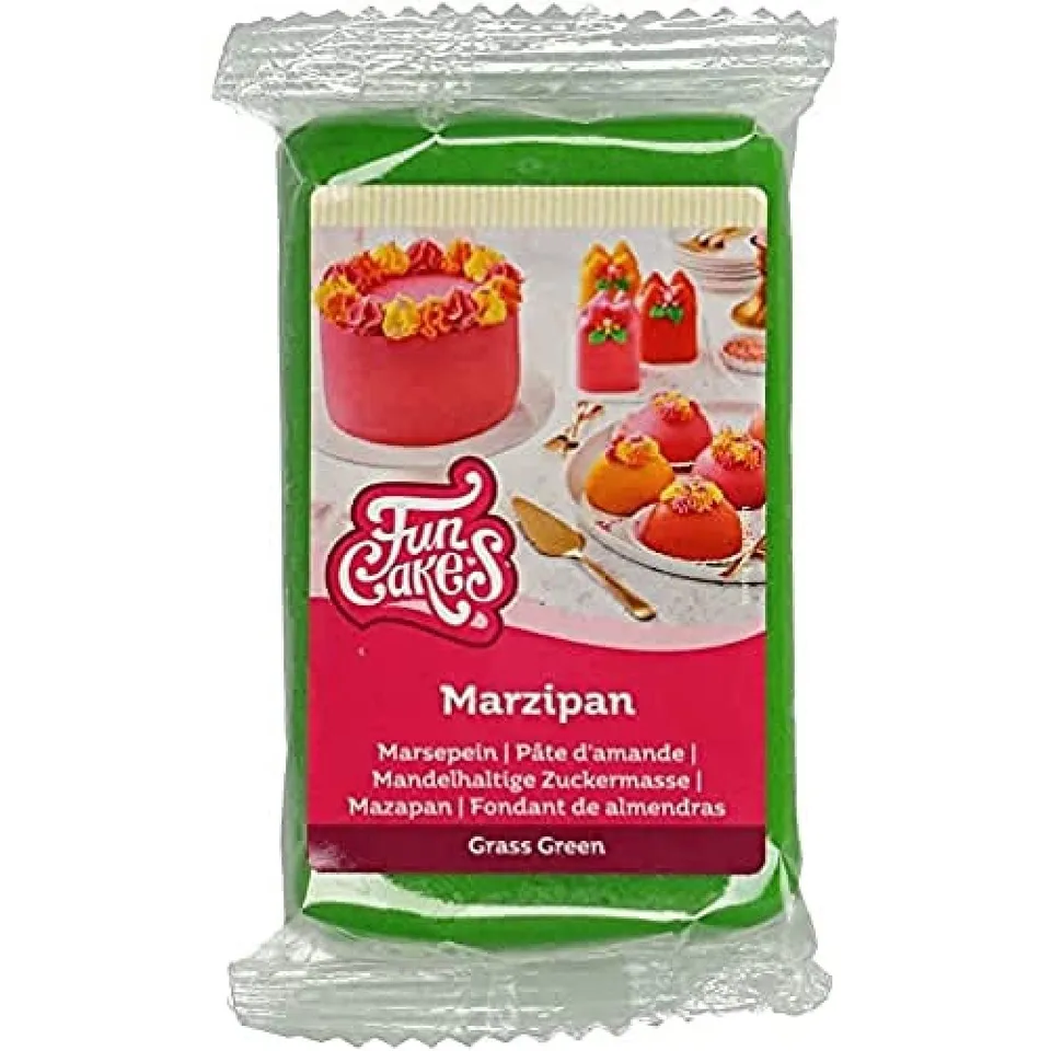 funcakes-marzipan-grass-green-250-g image 1