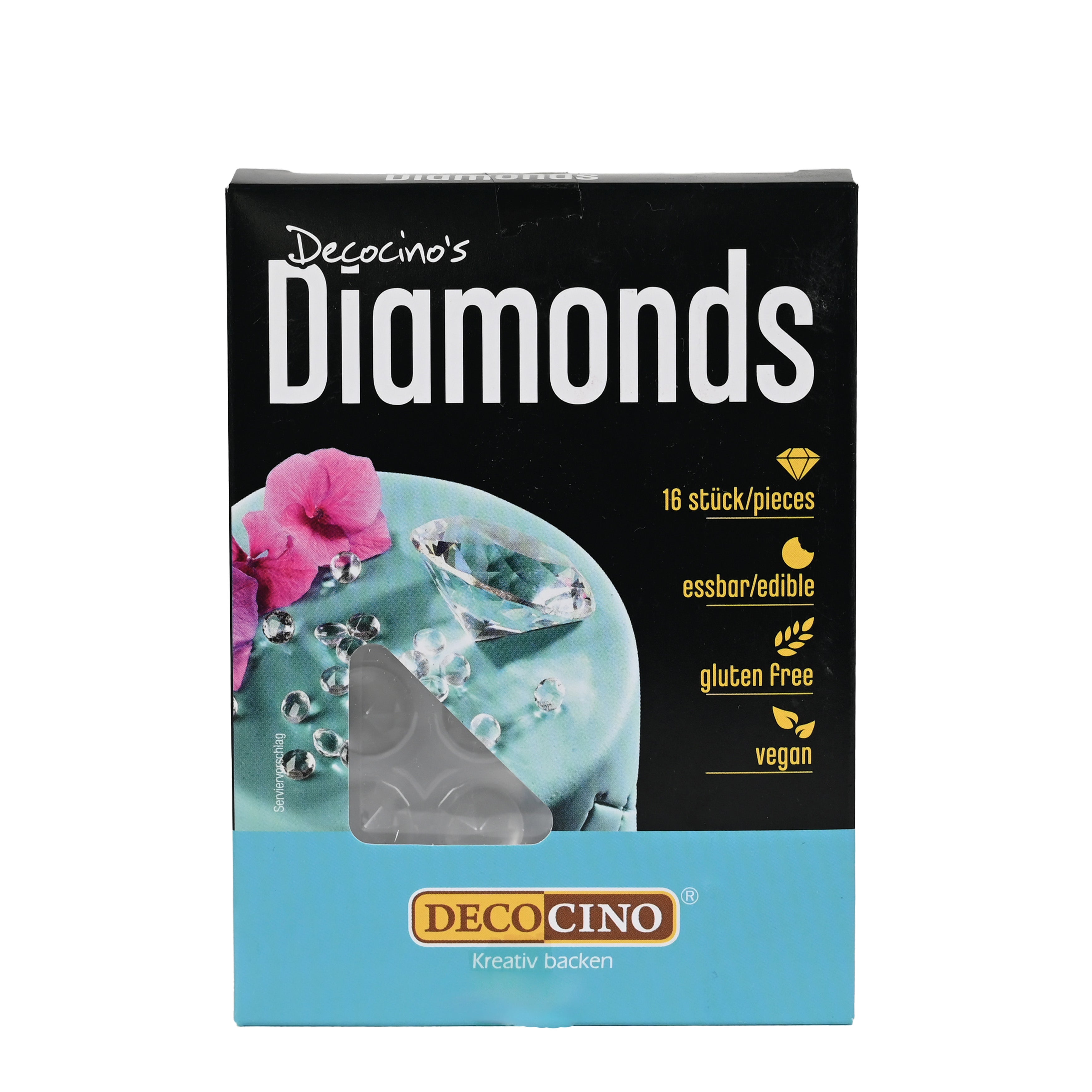 decocino-diamonds-essbare-diamanten-16-st-ck image 1
