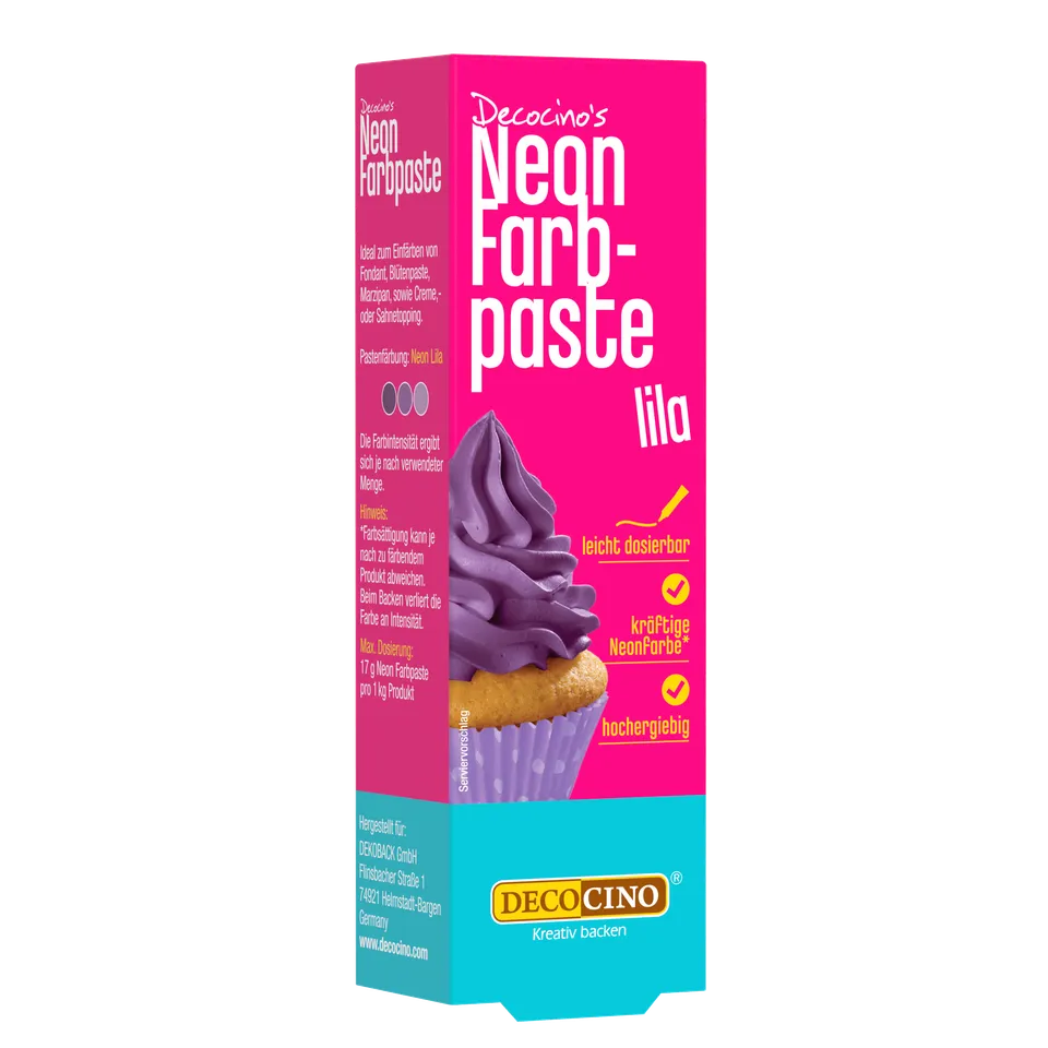 decocino-neon-farbpaste-lila-25-g image 1
