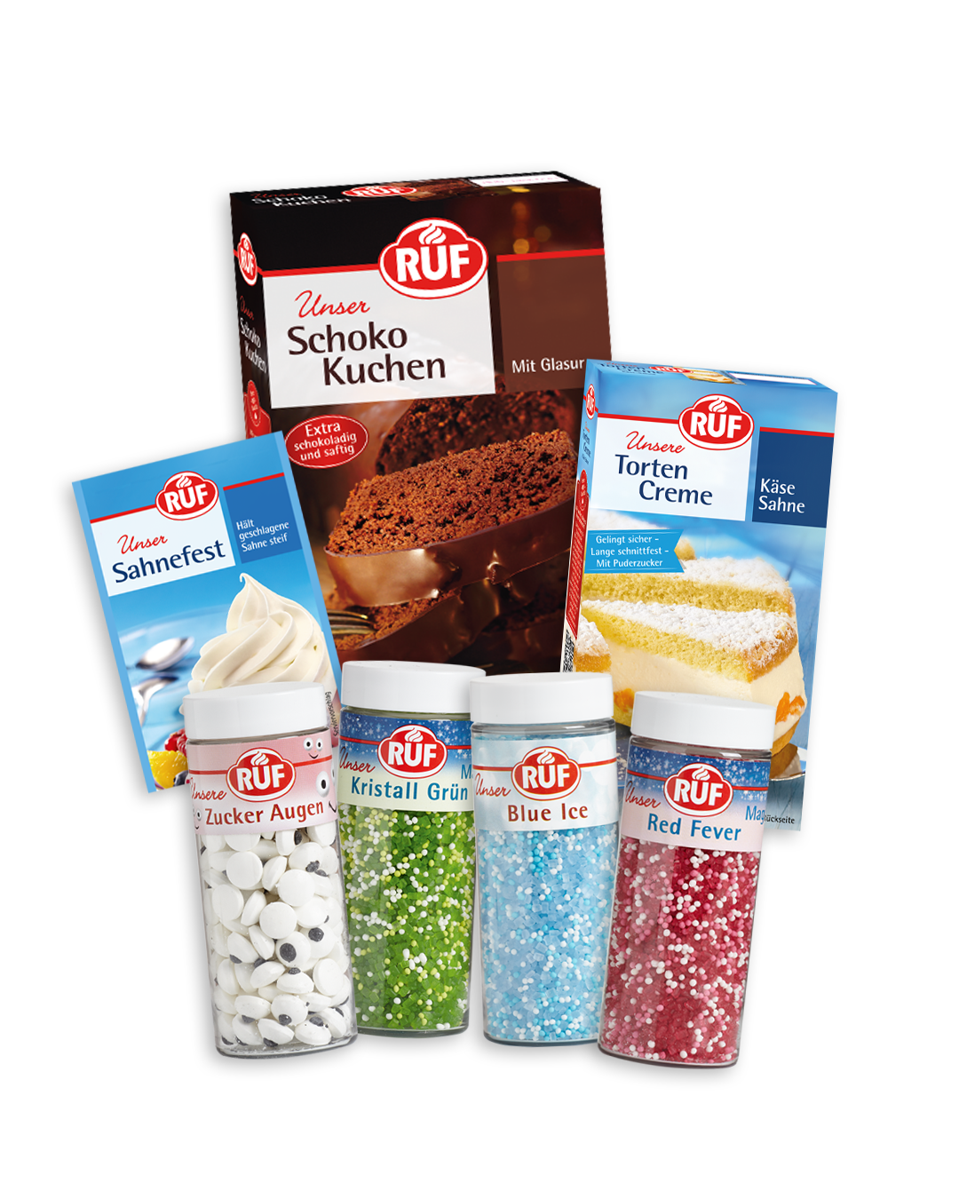 ruf-rezept-set-schokokusstorte-komplett-backset-f-r-schokokuss-torte image 1
