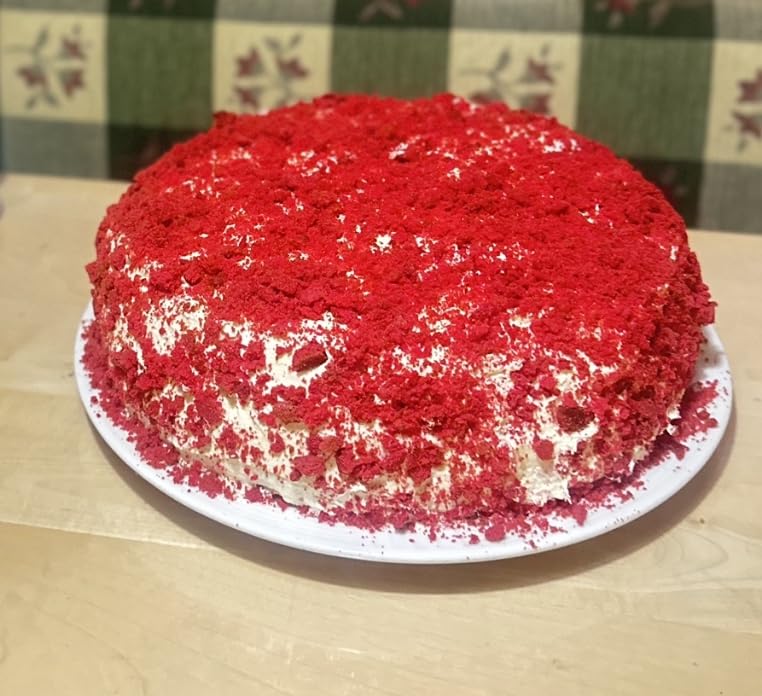 Richtiges Weihnachtsrot