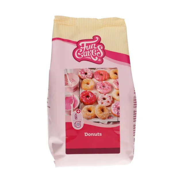 funcakes-mix-f-r-donuts-backmischung-500-g image 1