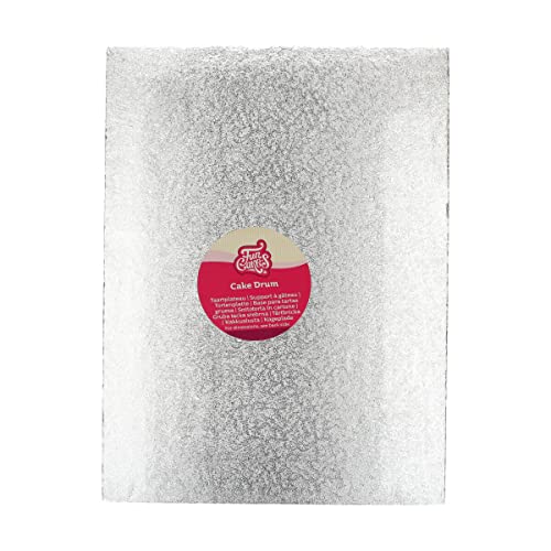 funcakes-cake-drum-rechteckig-tortenunterlage-silber-45-5-x-35-5-cm image 7
