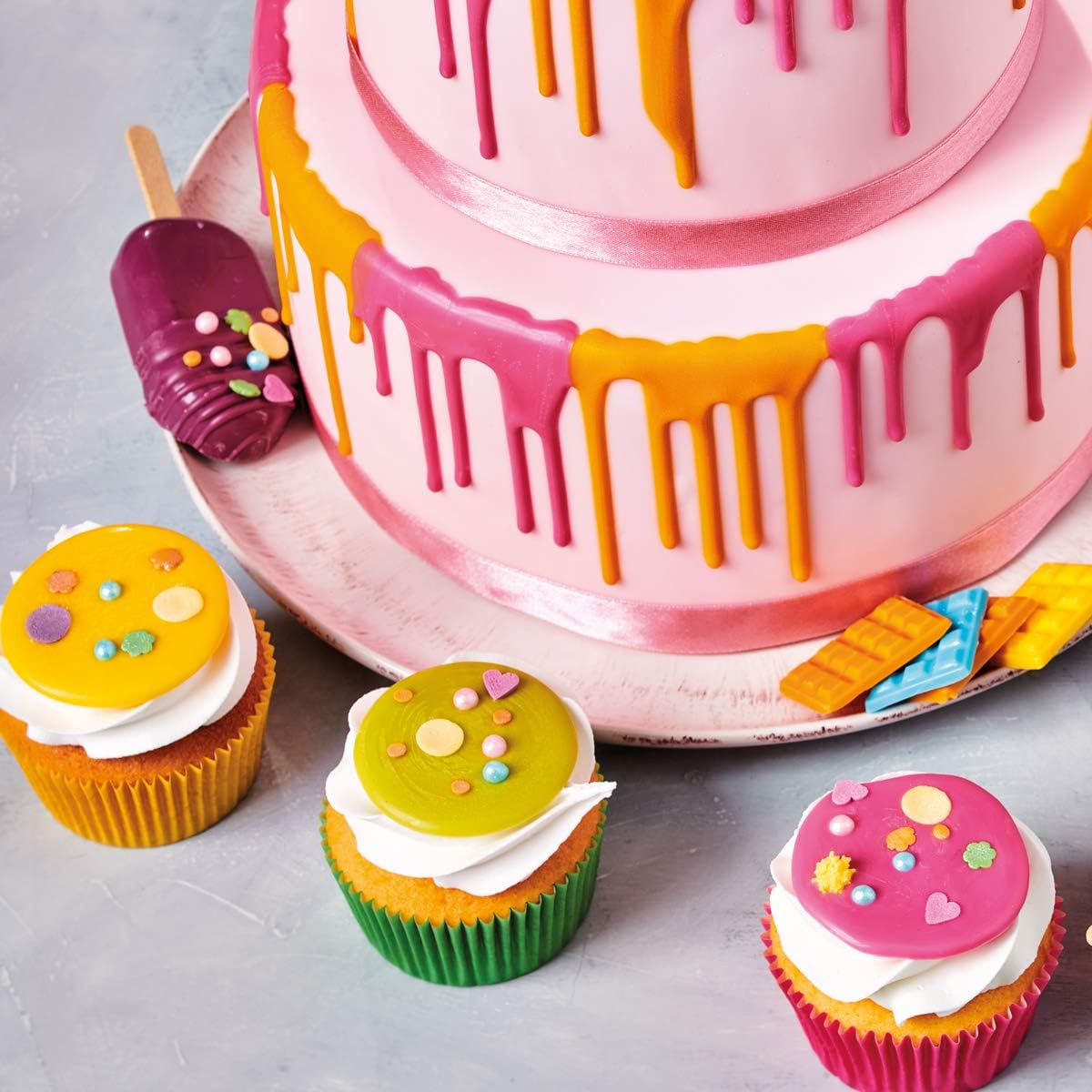 funcakes-deco-melts-kuchenglasur-green-apple-250-g image 7