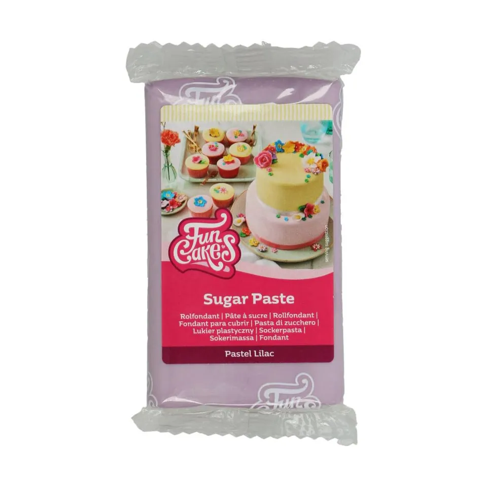 funcakes-rollfondant-pastel-lilac-250-g-lila-sugar-paste-vanille-halal-glutenfre image 1
