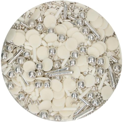 funcakes-sprinkle-medley-silver-chic-zuckerstreusel-180-g image 6