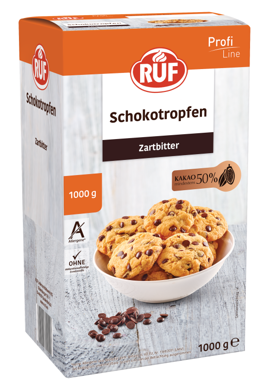 ruf-schokotropfen-zartbitter-1-kg-backschokolade image 1