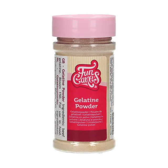 funcakes-gelatinepulver-reines-rindergelatinepulver-bloom-150-60-g image 1