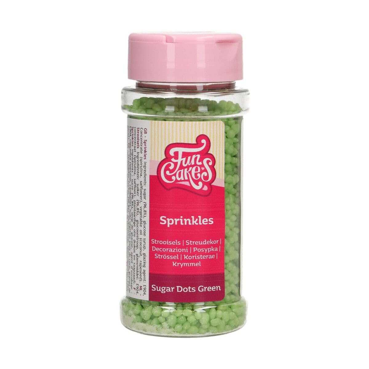 funcakes-sugar-dots-gr-n-80-g-gr-ne-zuckerperlen-streusel image 1