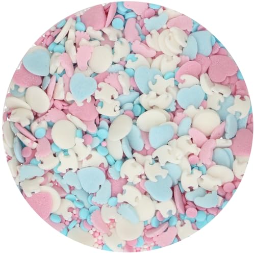 funcakes-sprinkle-medley-zuckerstreusel-gender-reveal-65-g image 4