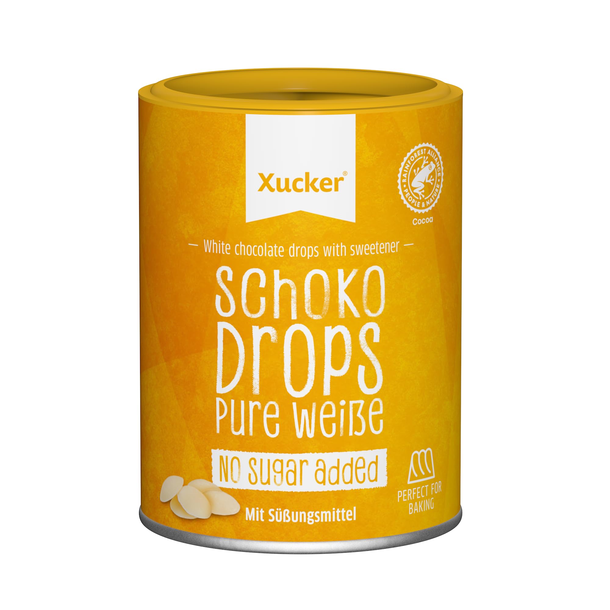 xucker-schoko-drops-wei-e-schokolade-mit-xylit-200-g image 1