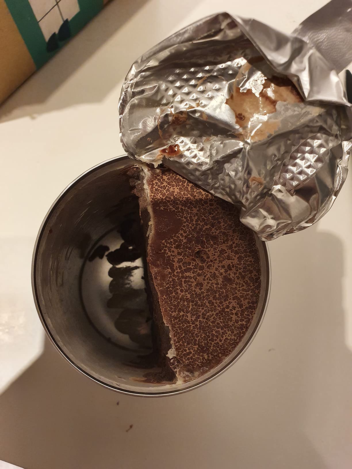 Leider Bauchweh bekommen