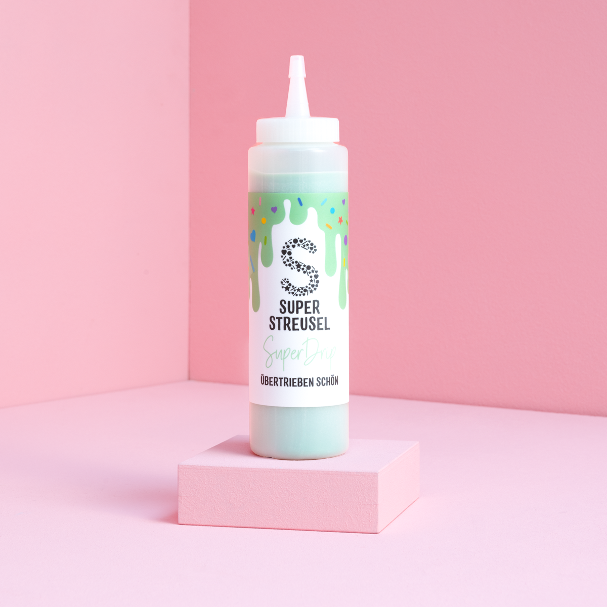 super-streusel-superdrip-mintgr-n-kuchenglasur-flasche image 1