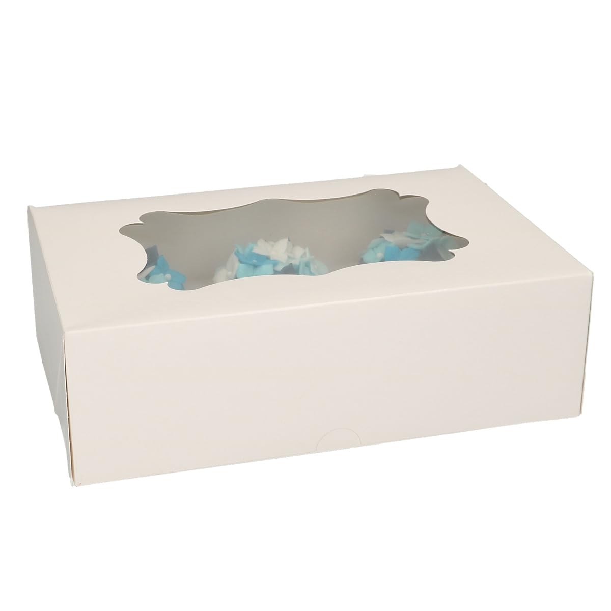 funcakes-cupcake-schachtel-6er-wei-mit-fenster-und-einsatz-3-boxen image 3