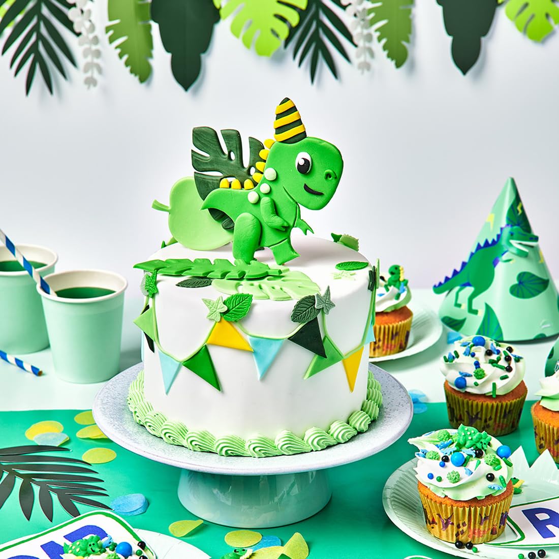 funcakes-rollfondant-zuckerpaste-spring-green-250-g image 3
