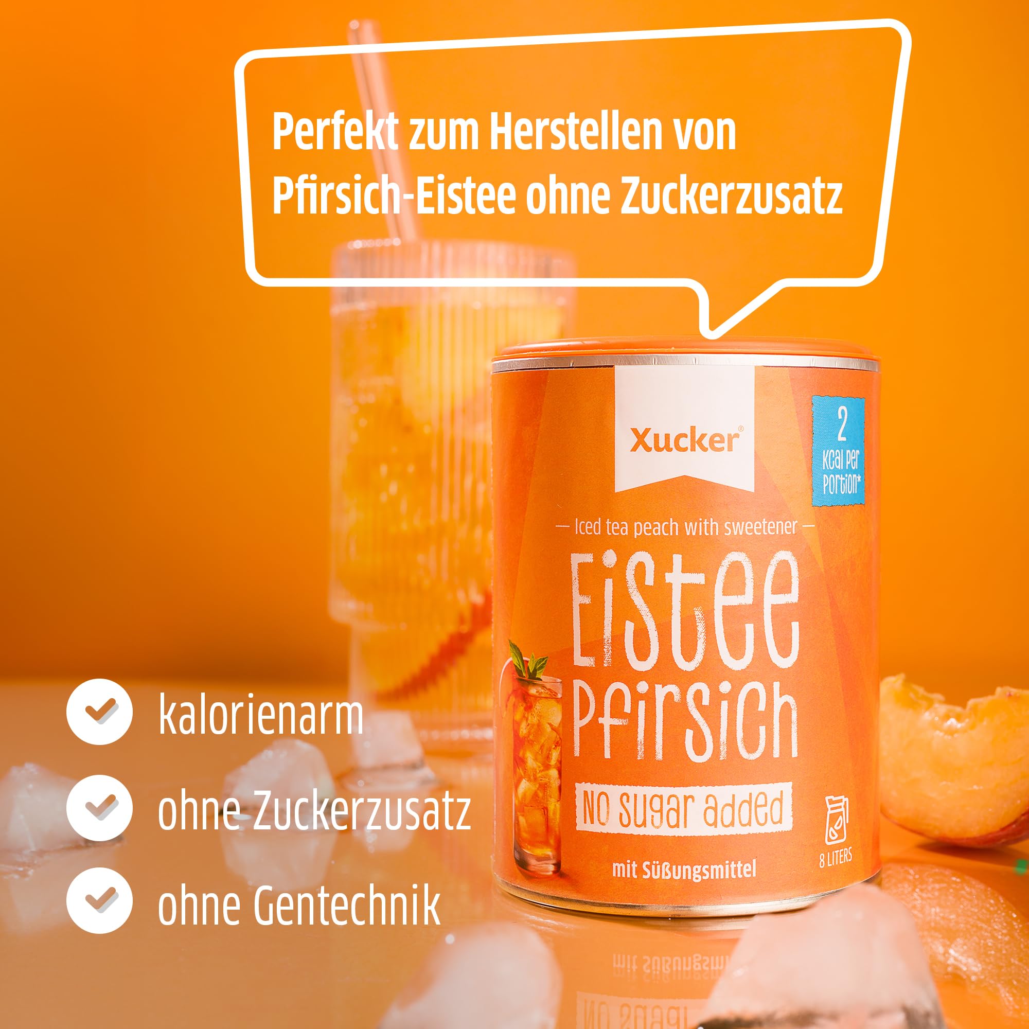 xucker-eistee-pfirsich-instant-getr-nkepulver-f-r-8-liter image 2
