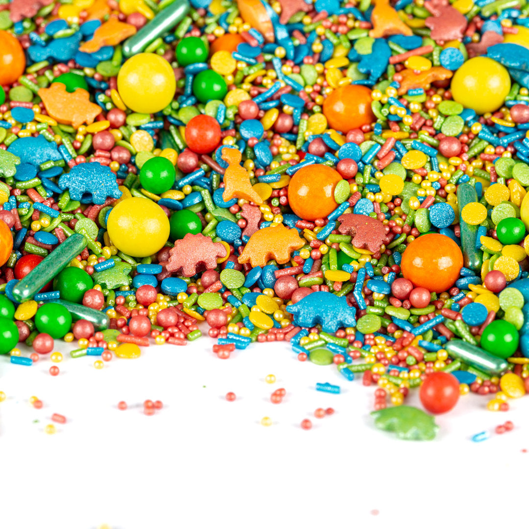 super-streusel-dinoparty-bunte-streusel-mit-dinos image 1