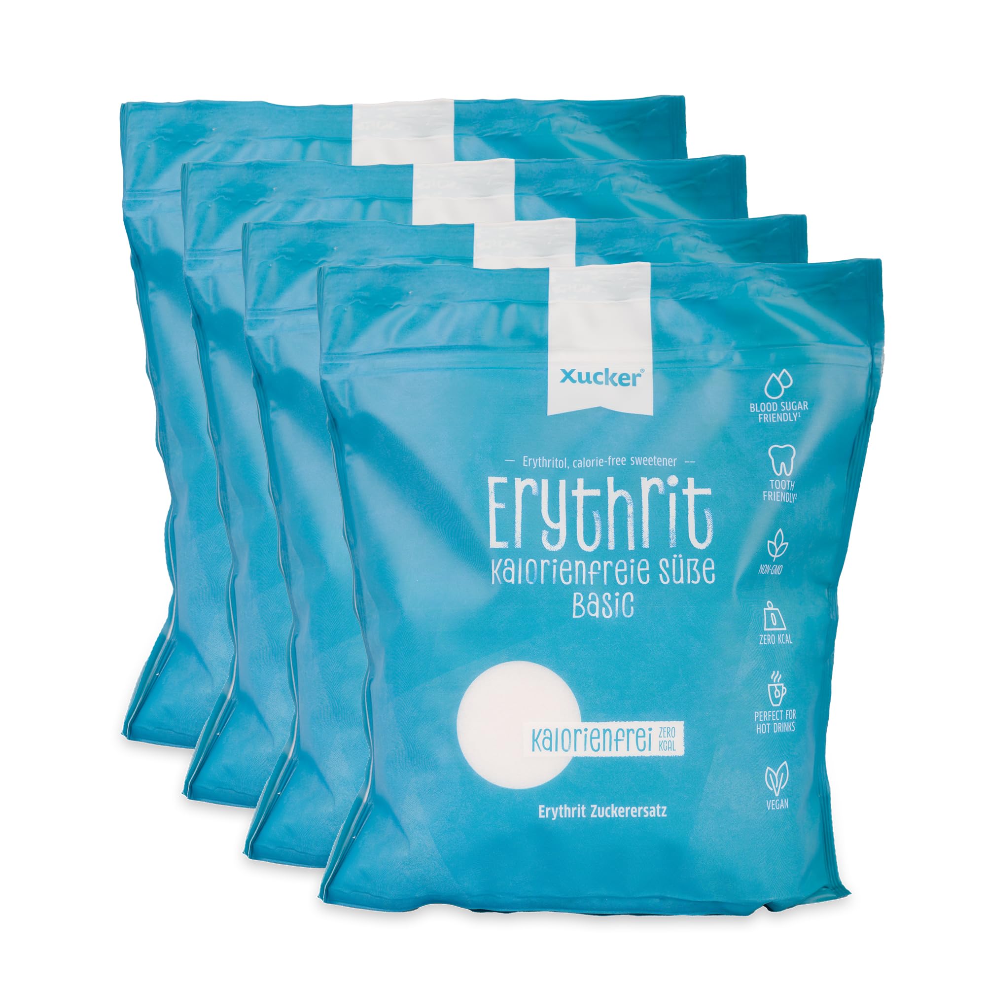 xucker-basic-erythrit-kalorienfreier-zuckerersatz-4-x-1-kg-nachf-llbeutel image 1