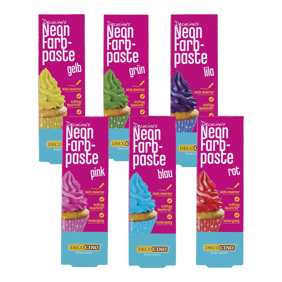 decocino-neon-farbpasten-set-6-tlg-6x25g-mhd-14-01-2027 image 1
