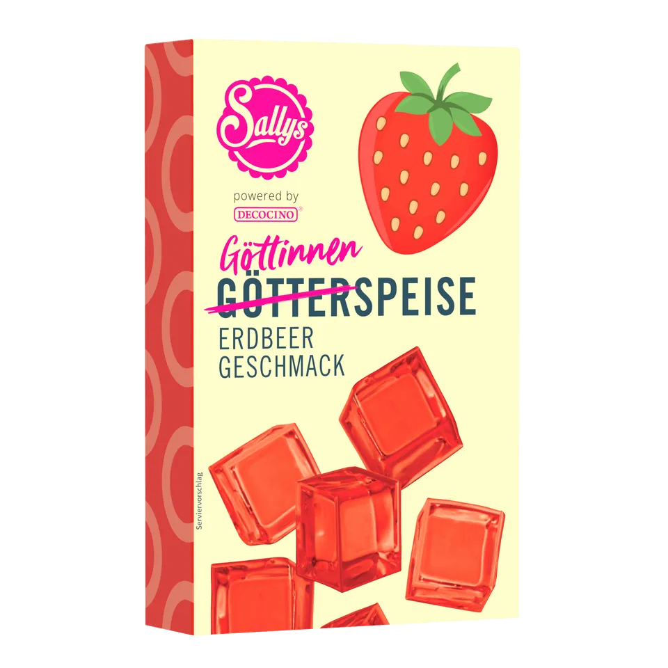 sally-powered-by-decocino-g-tterspeise-erdbeer-2x15g-dessertpulver image 1
