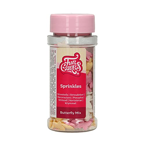 funcakes-sprinkles-zuckerstreusel-butterflies-mix-50-g image 2