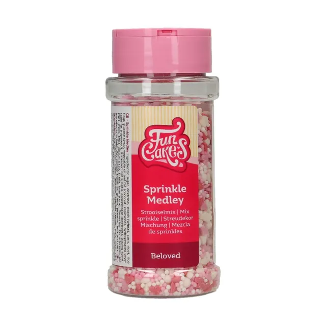 funcakes-sprinkle-medley-zuckerstreusel-beloved-65-g image 1