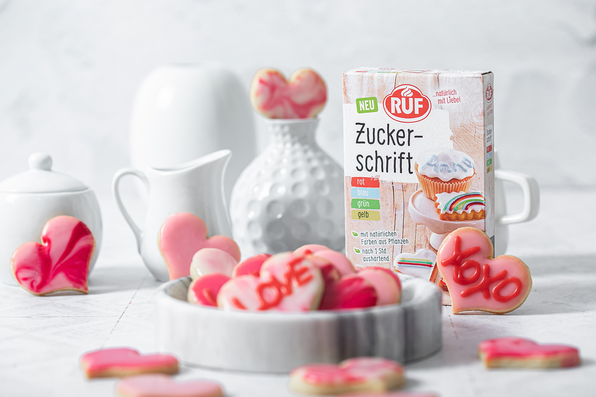 ruf-zuckerschrift-4-farben-rot-blau-gr-n-gelb-mit-nat-rlichen-pflanzenfarben image 2