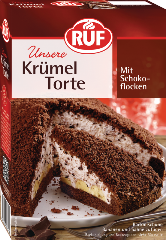 ruf-kr-mel-torte-backmischung-kuppel-torte-banane-sahne-schoko image 1