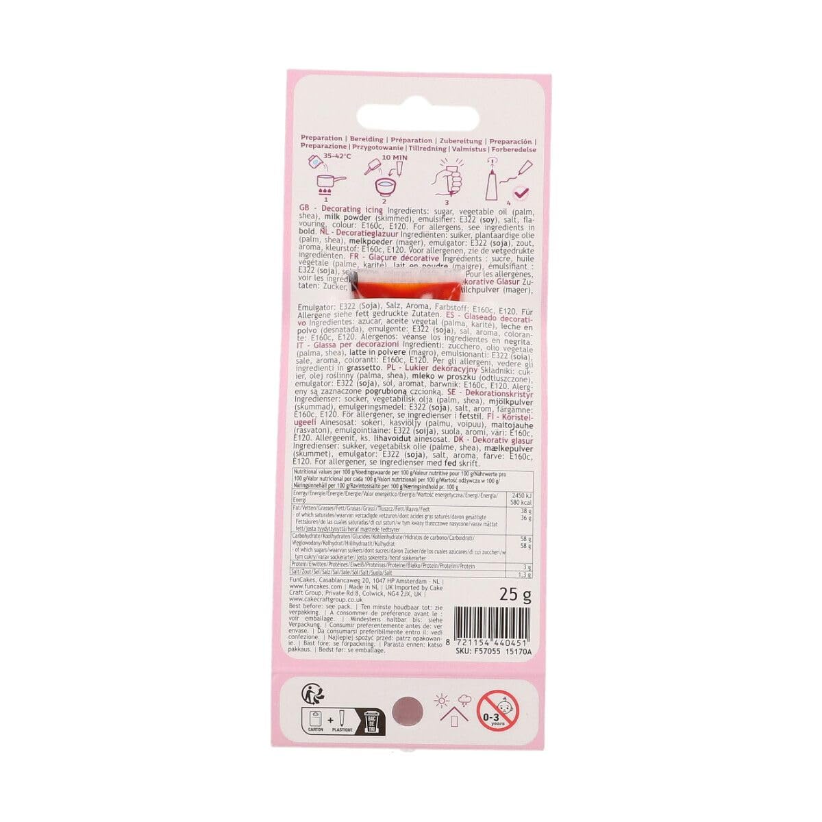 funcakes-choco-writer-lebensmittelfarbe-stift-rot-25-g image 5