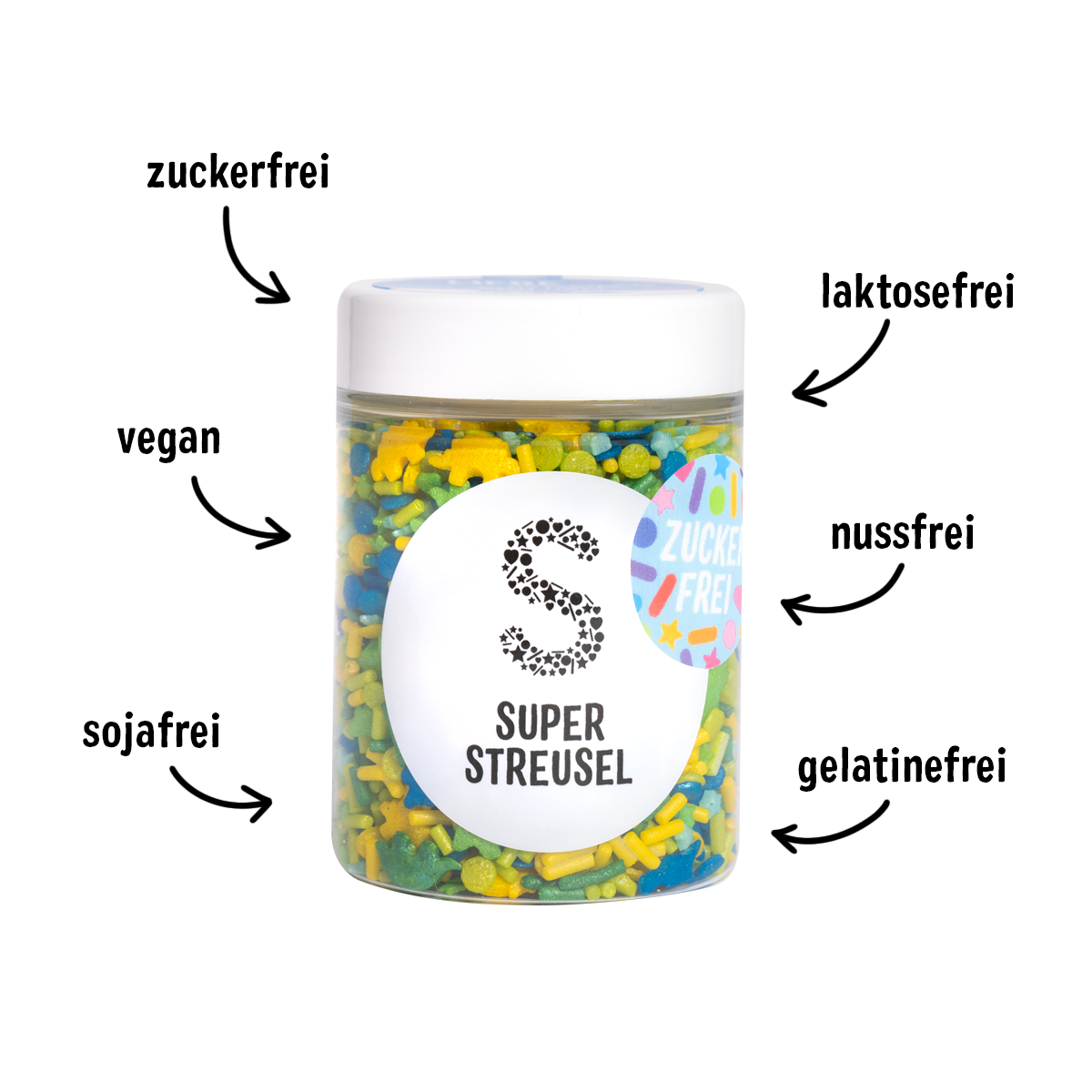 super-streusel-streuselsaurus-streuselmix-zuckerfrei-dino image 4