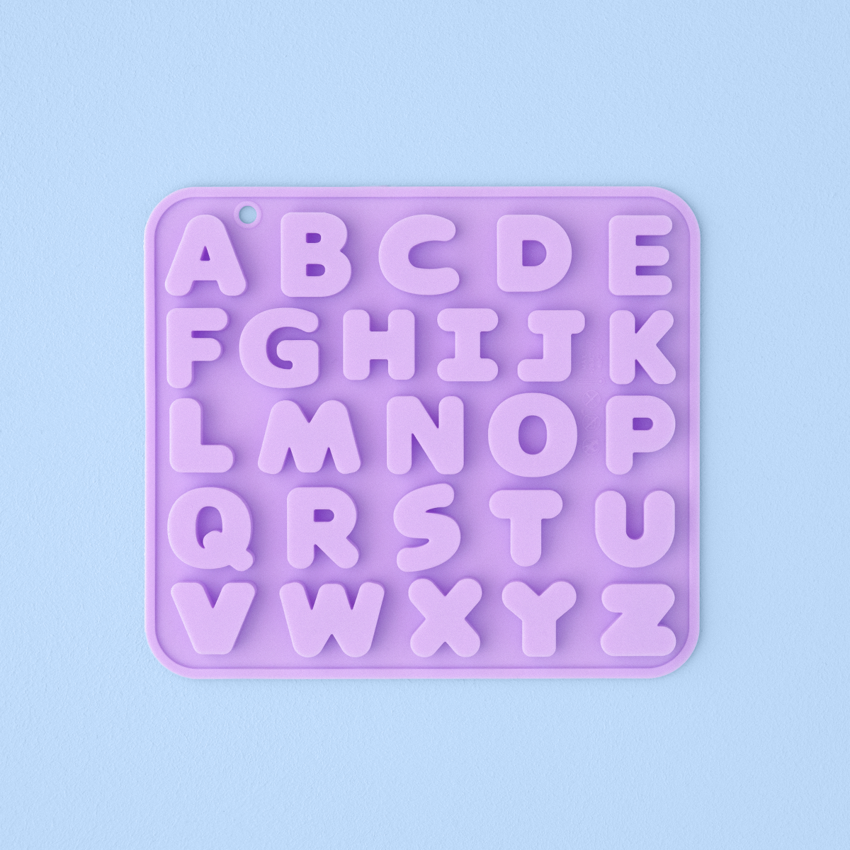 super-streusel-silikonform-buchstaben-backzubeh-r-f-r-superdrip image 1