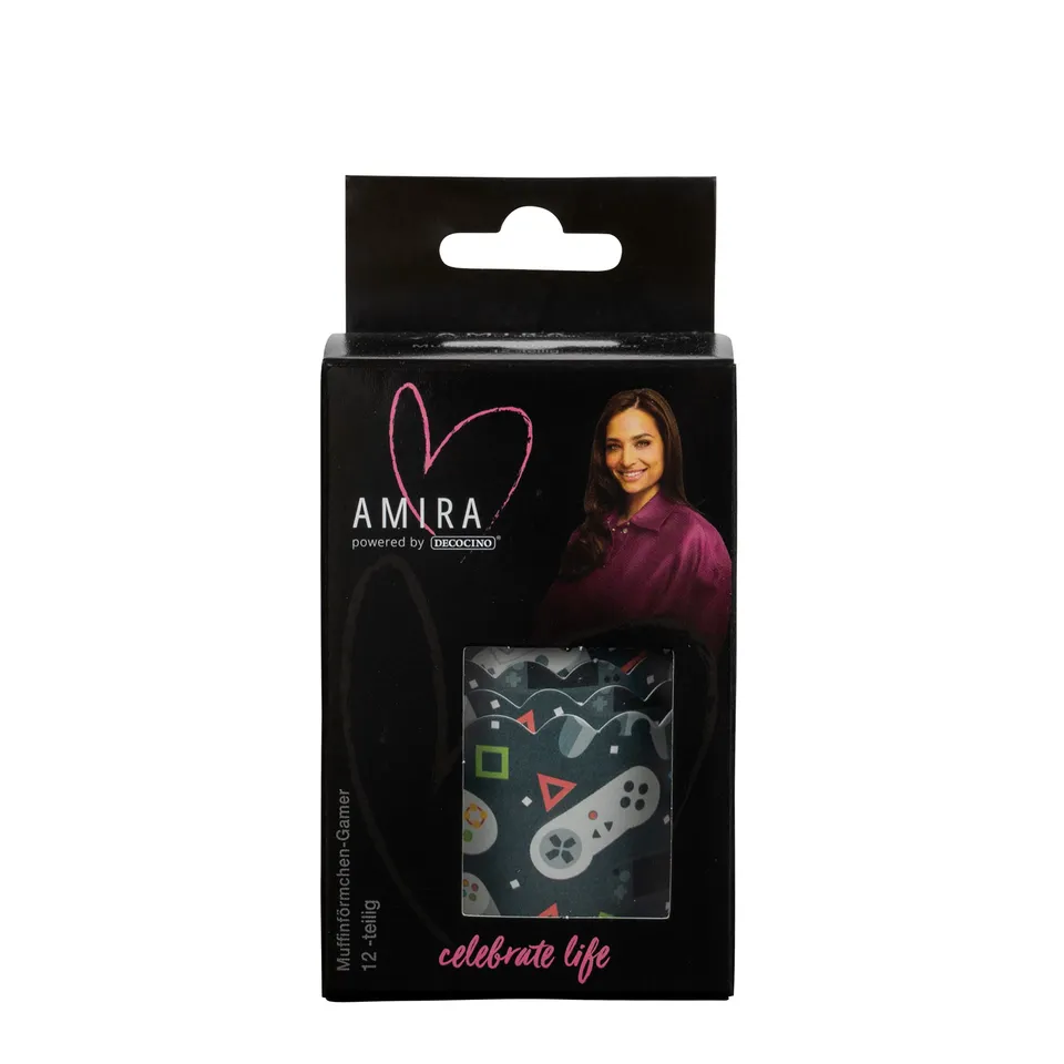decocino-muffinf-rmchen-gaming-by-amira-12-st-ck-5-cm image 1