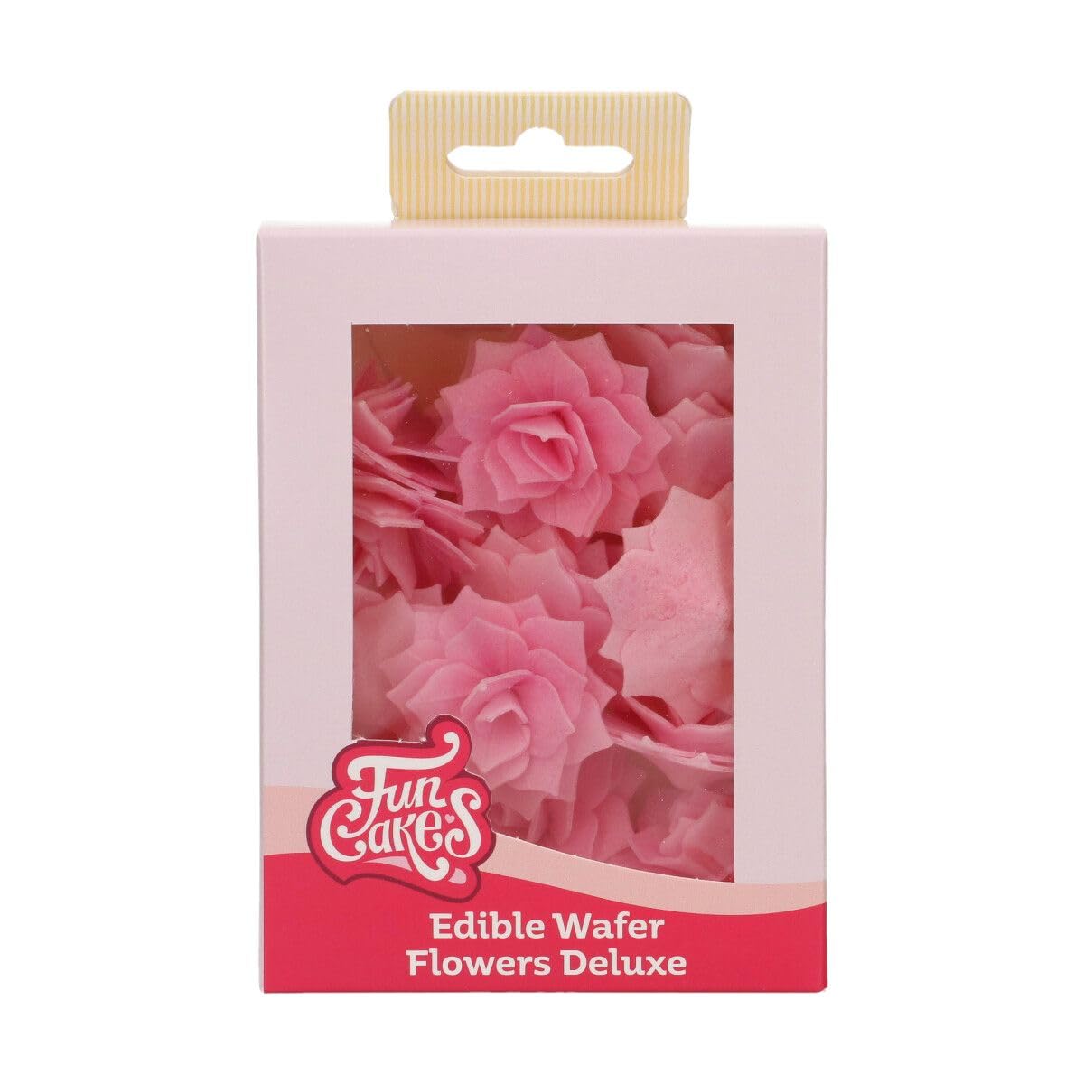 funcakes-edible-wafer-flowers-rose-rosalia-rosa-15-st-ck image 1