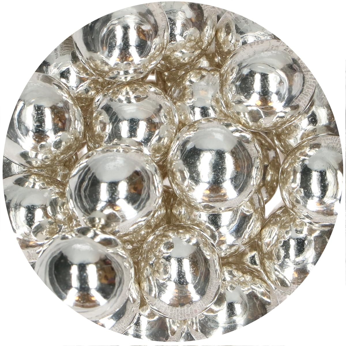 funcakes-choco-crispy-balls-schokokugeln-metallic-silver-60-g image 2