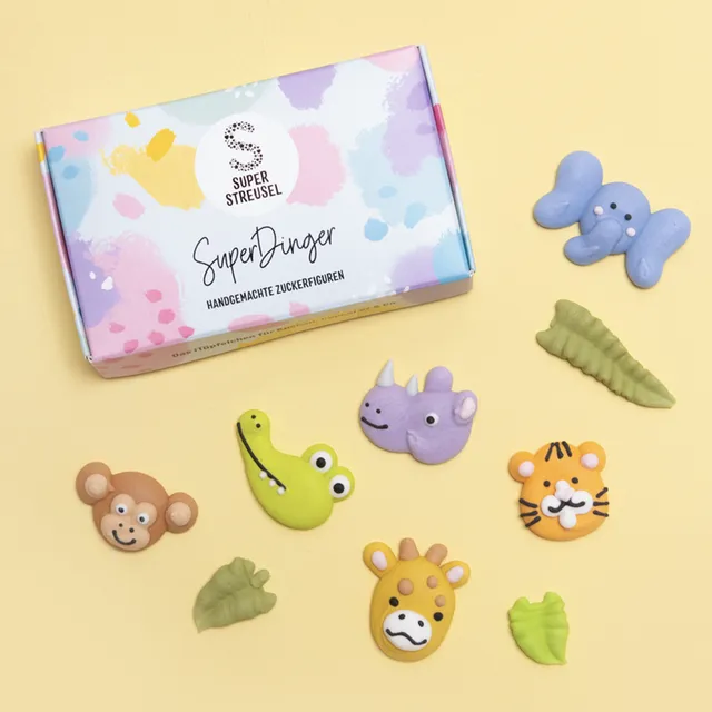 super-streusel-superdinger-wildebande-zuckerfiguren image 1
