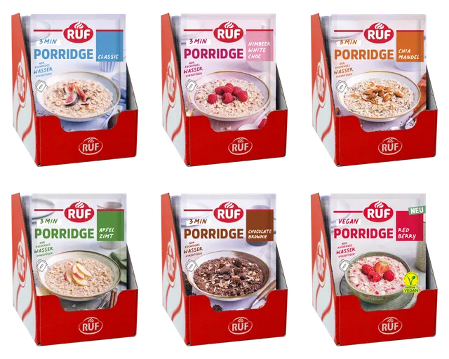 ruf-snack-box-refill-set-bestseller-porridge-nachf-llpack-6-trays-x-13-portionen image 1
