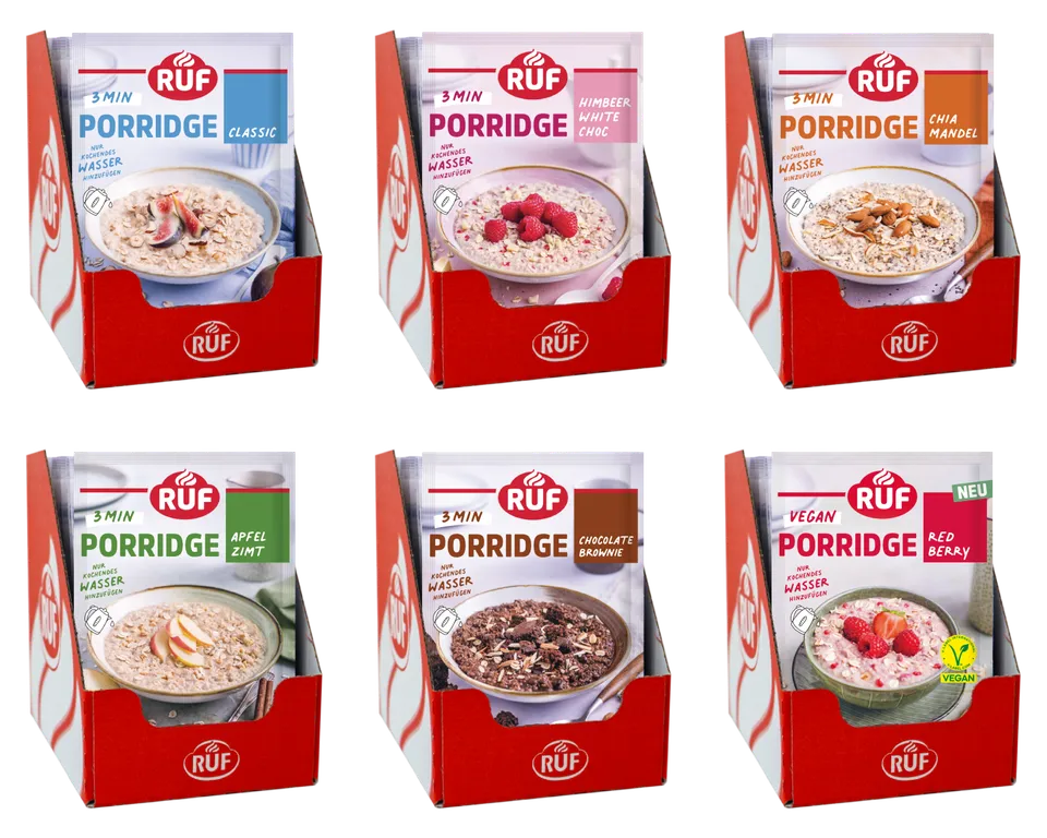 ruf-snack-box-refill-set-bestseller-porridge-nachf-llpack-6-trays-x-13-portionen image 1