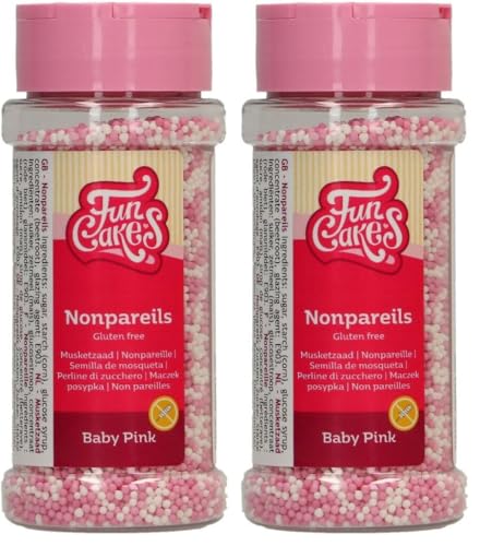 funcakes-nonpareils-zuckerstreusel-glutenfrei-baby-pink-mix-80-g image 6