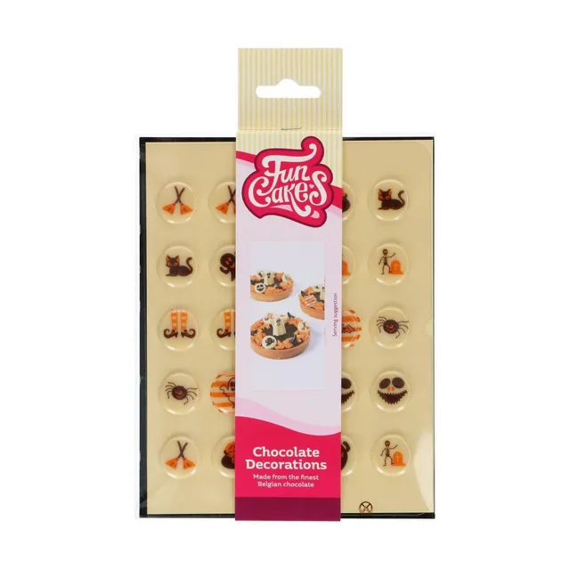 funcakes-chocolate-decorations-schokofiguren-halloween-25-st-ck image 1