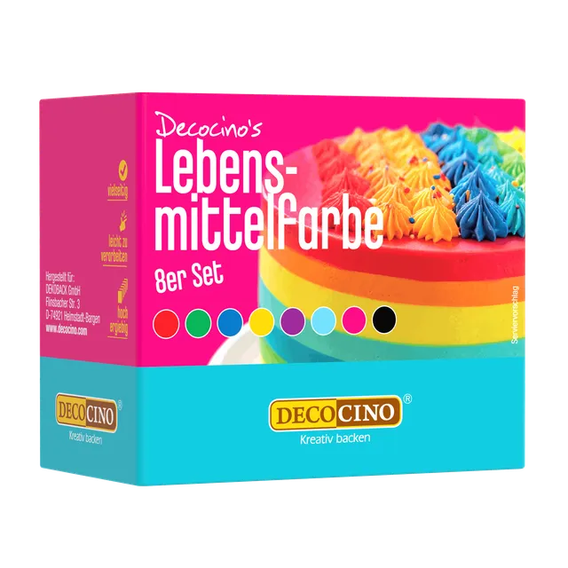 decocino-lebensmittelfarbe-8er-set-8-x-10-g image 1